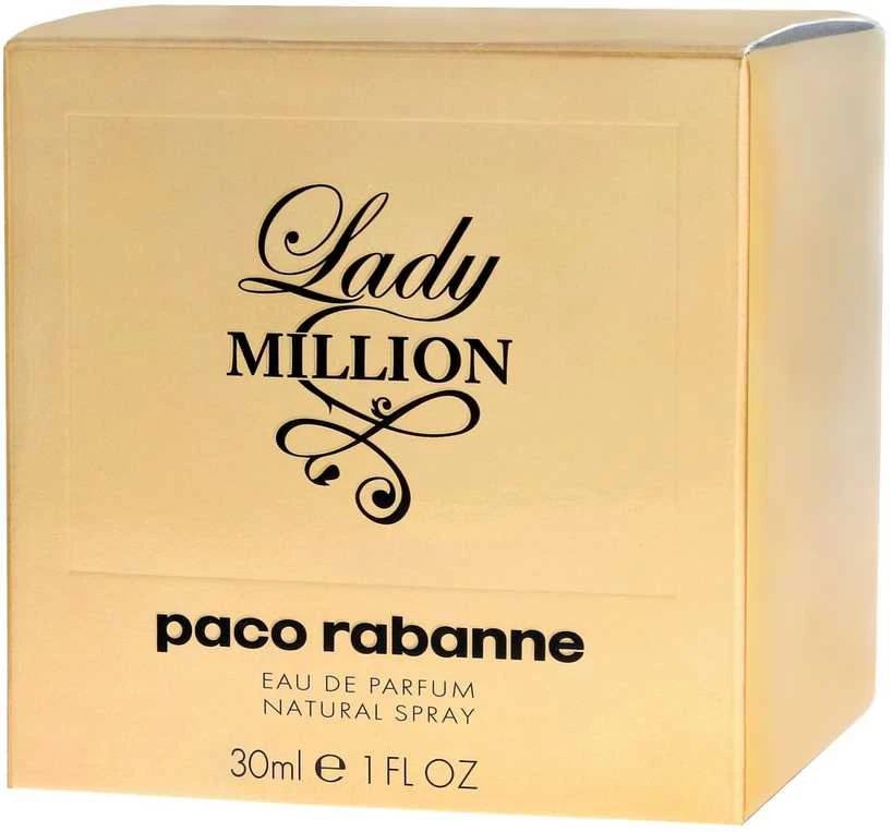 Paco Rabanne Lady Million EDP kvepalai moterims 30ml