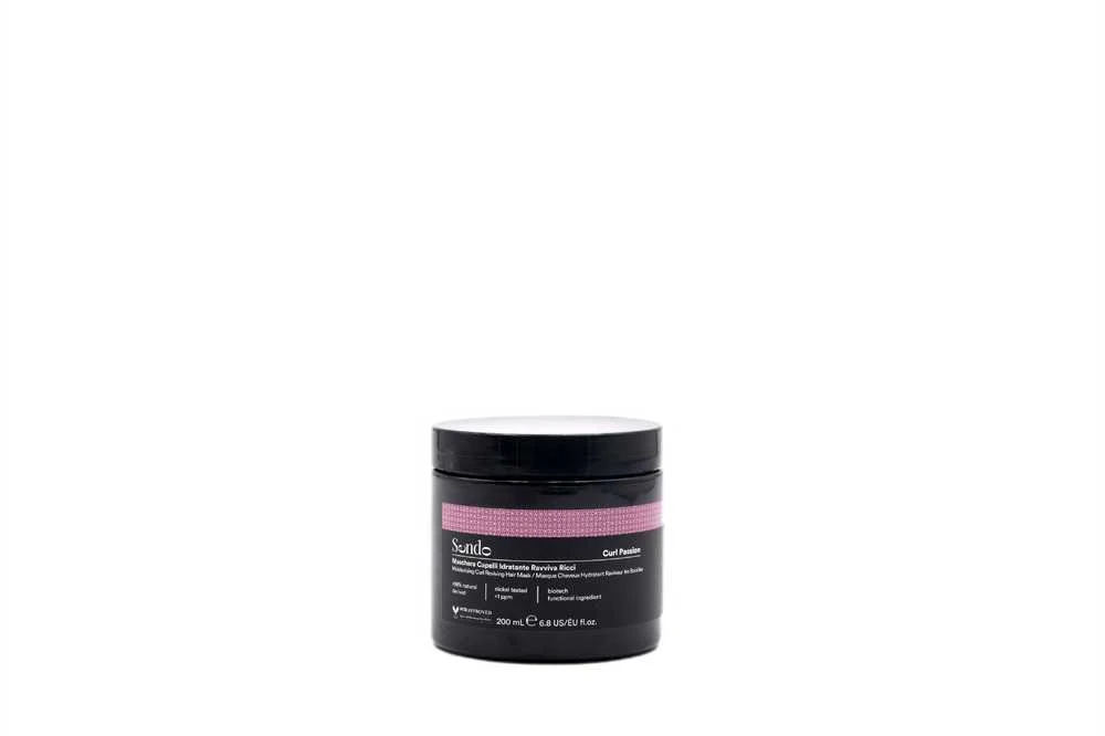 Sendo Curl Reviver drėkinamoji plaukų kaukė, 200 ml