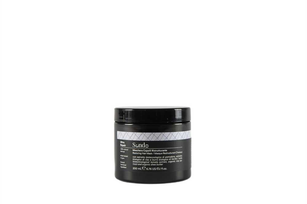 SENDO Ultra Repair regeneruojamoji kaukė pažeistiems plaukams 200 ml