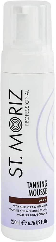 "St. Moriz" savaiminio įdegio putos Dark 200ml