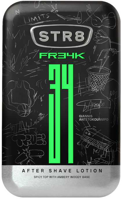STR8 FREAK Aftershave Vanduo