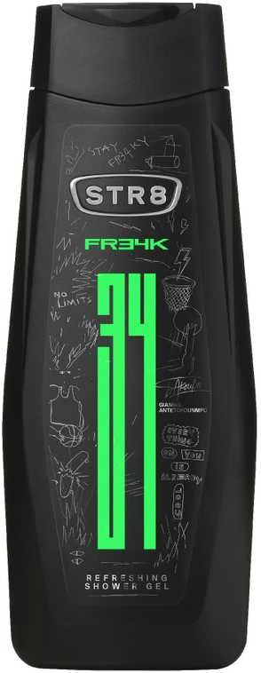 STR8 FREAK Dušo želė, 400 ml