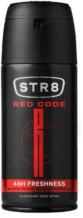 STR8 Raudona Code Dezodorantas