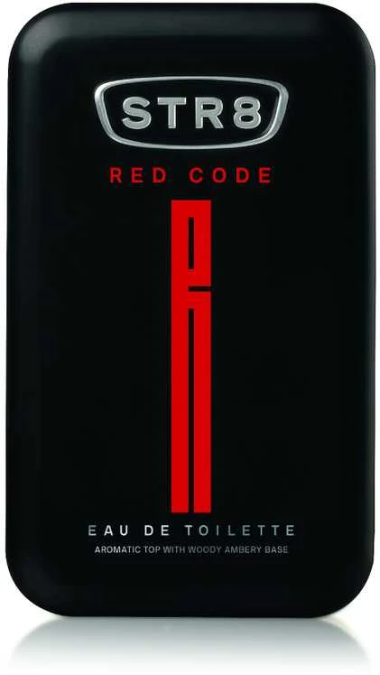 STR8 Raudona Code EDT tualetinis vanduo vyrams, 100 ml