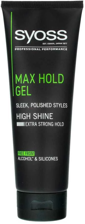 Syoss Max Hold - formavimo priemonė, 250 ml