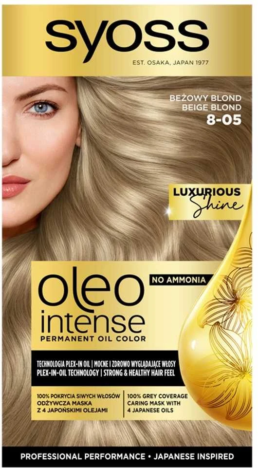 Syoss Oleo Intense plaukų dažai, 50 ml
