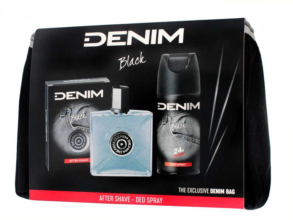 Denim Juodas Aftershave Vanduo