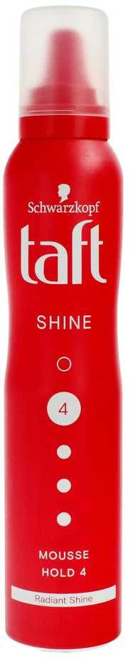 Schwarzkopf Taft Shine Hair Mousse moterims, 200 ml