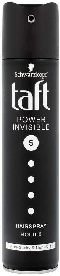 Schwarzkopf Taft Invisible Power Plaukų lakas moterims, 250 ml