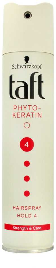 Schwarzkopf Taft Keratin Plaukų lakas moterims, 250 ml