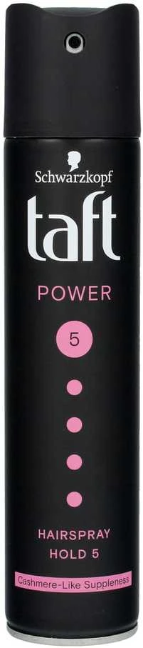 Schwarzkopf Taft Power Cashmere Plaukų lakas moterims, 250 ml