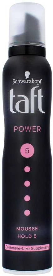 Schwarzkopf Taft Power Hair Mousse moterims, 200 ml