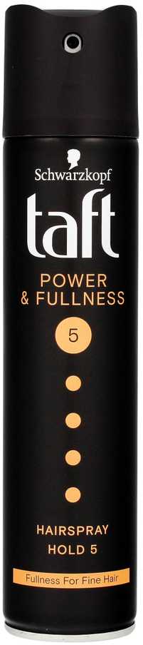 Schwarzkopf Taft Power & Fullness Plaukų lakas moterims, 250 ml
