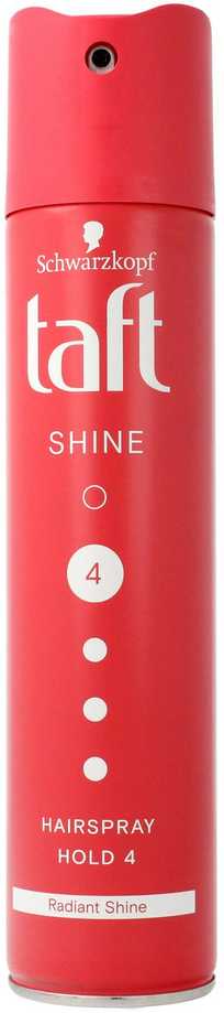 Schwarzkopf Taft Shine Hairspray Plaukų lakas moterims, 250 ml
