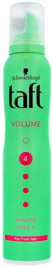 Schwarzkopf Taft True Volume Hair Mousse moterims, 200 ml