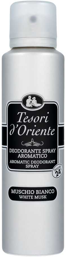 TESORI D`ORIENTE aromatinis purškiamas dezodorantas - Muschio Bianco 150ml