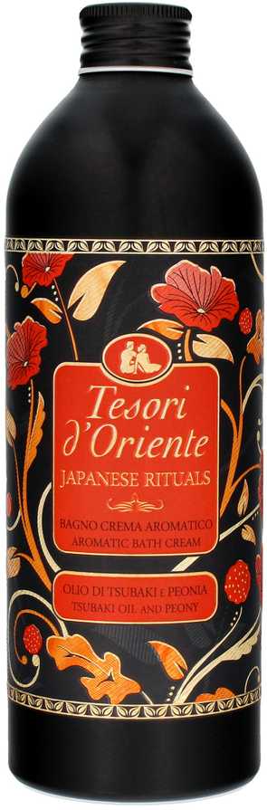 Tesori D'Oriente Tesori d´Oriente Japanese Rituals Vonios putos moterims, 500 ml