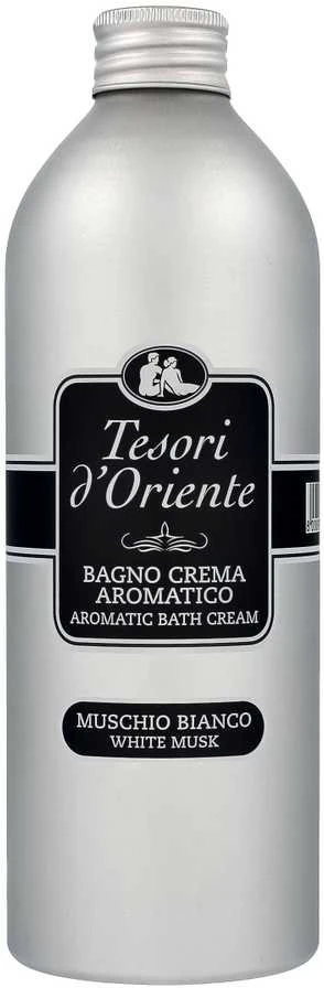 Tesori D'Oriente Tesori d´Oriente Baltas Musk Vonios putos moterims, 500 ml