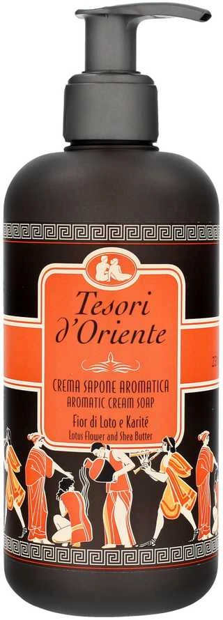 Skystas kreminis muilas TESORI d'Oriente Fior di Loto, 300 ml