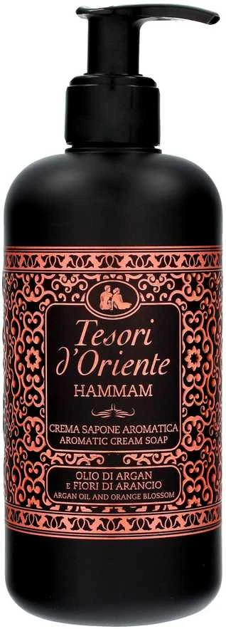 Tesori_Dorie Skystas kreminis muilas TESORI d'Oriente Hamam, 300 ml