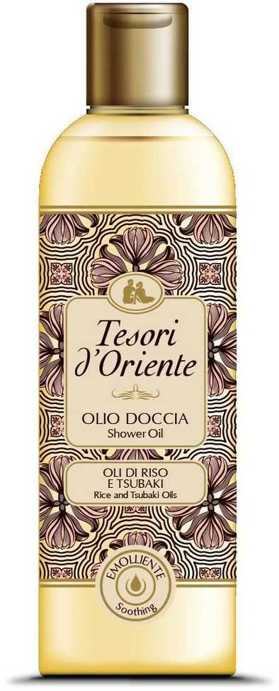 Tesori D'Oriente Tesori d'Oriente Rice & Tsubaki Oils dušo aliejus, 250 ml