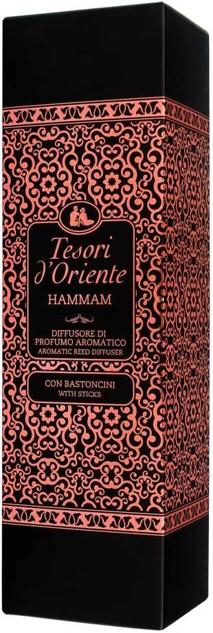 Tesori D'Oriente Tesori d´Oriente Hammam Housing Purškiklis and Diffuser, 200 ml