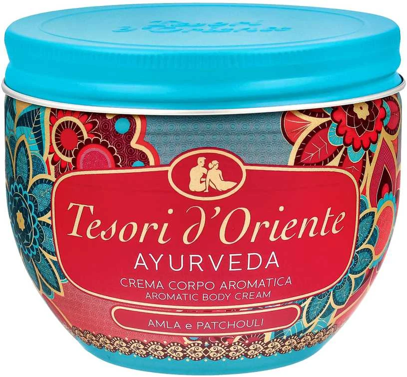 Kūno kremas TESORI d'Oriente Ayurveda, 300 ml