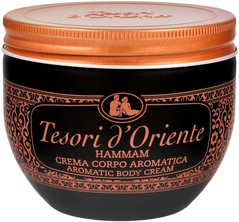 TESORI D'ORIENTE HAMMAM kūno kremas, 300 ml