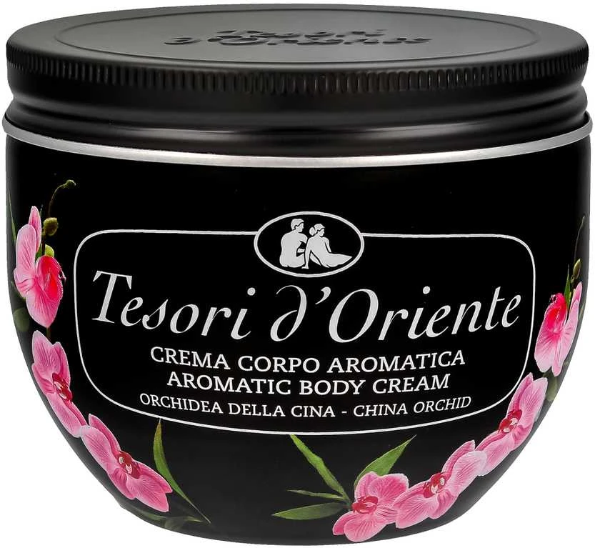Kūno kremas TESORI d'Oriente China Orchid, 300ml