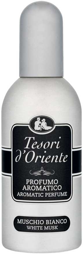 Tesori D'Oriente Tesori d´Oriente Baltas Musk EDP parfumuotas vanduo moterims, 100 ml
