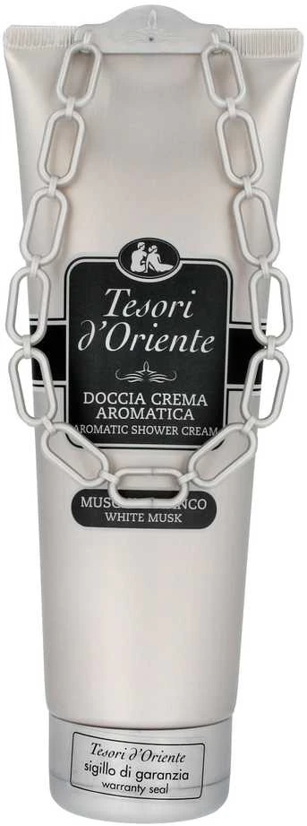 Tesori D'Oriente Tesori d´Oriente Baltas Musk Shower Kreminis, 250 ml