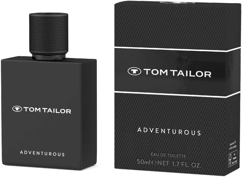 Tom Tailor Adventurous EDT tualetinis vanduo vyrams, 50 ml