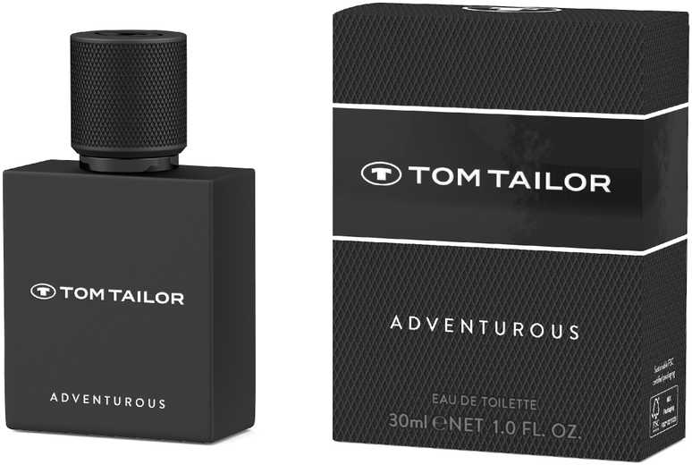 Tom Tailor Adventurous Vanduo tualeto reikmenys vyrams 30ml