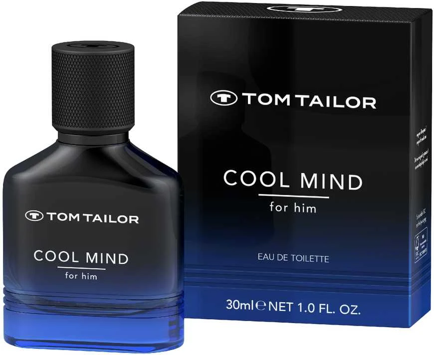 Tom Tailor Cool Mind EDT - 30 ml