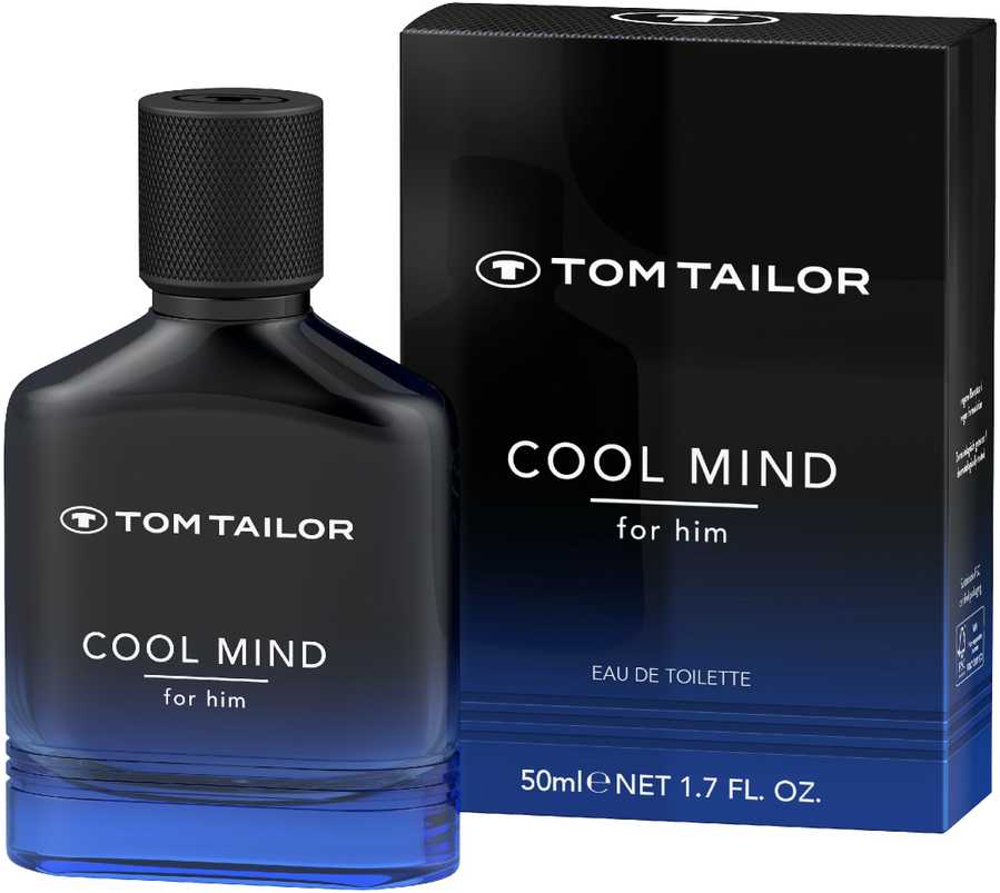 Tom Tailor Cool Mind EDT tualetinis vanduo vyrams, 50 ml