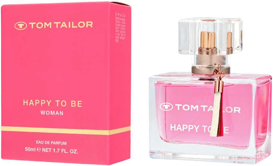 Tom Tailor Happy to Be EDP parfumuotas vanduo moterims, 50 ml