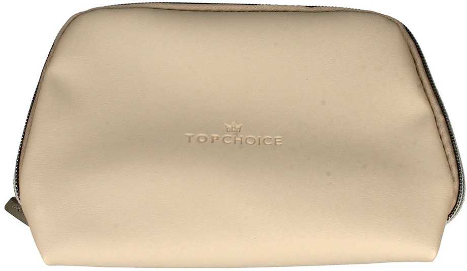 Top Choice TC kosmetikos krepšys, odinis 96976
