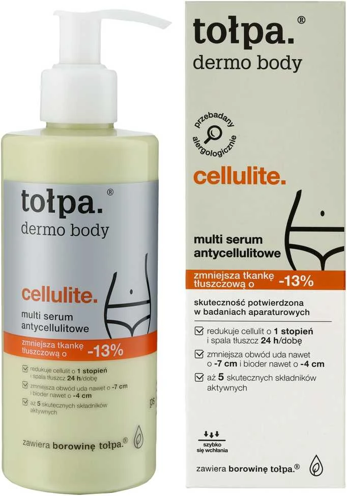 Tołpa Dermo kūno celiulitas, 250 ml