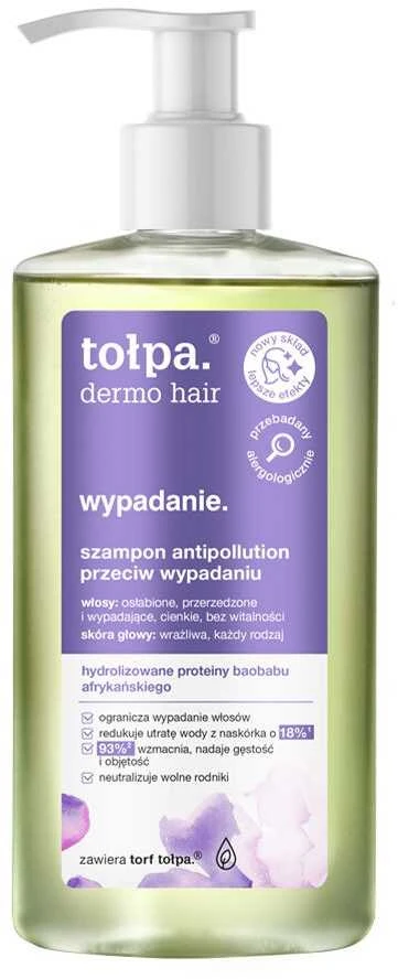 Tołpa Dermo plaukų slinkimo priemonė, 250 ml