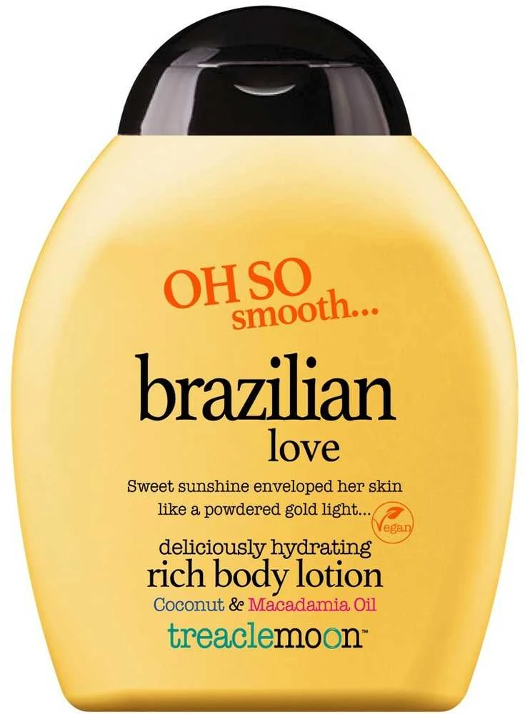 Milton Kūno losjonas Treaclemoon Brazilian Love Losjonas kūnui TMBL007, su guarana, 250 ml