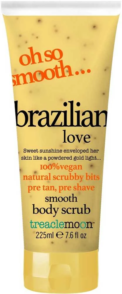 Milton Kūno šveitiklis Treaclemoon Brazilian Love Body Scrub TMBL002, 225 ml