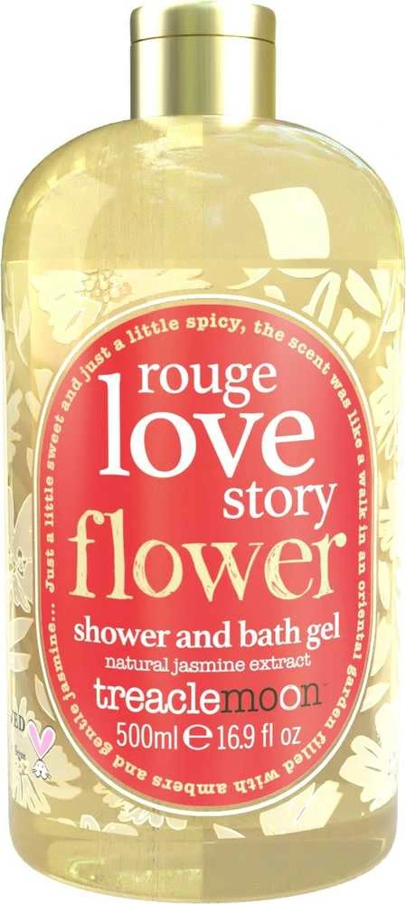 Milton TREACLEMOON Rouge Love Story vonios gelis ir skystis 500 ml