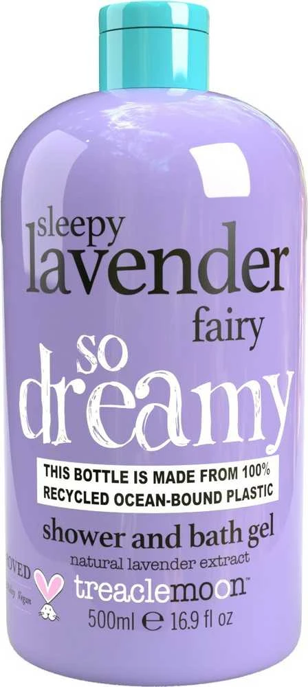 Milton TREACLEMOON Sleepy Lavender Fairy gelis ir vonios skystis 500 ml