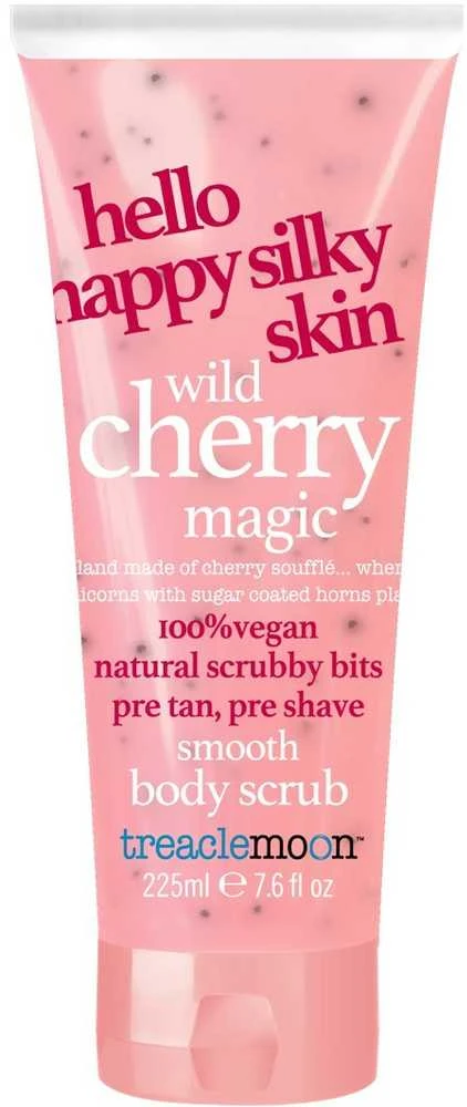Milton Kūno šveitiklis Treaclemoon Wild Cherry Magic kūno šveitiklis TMCHE002, 225 ml
