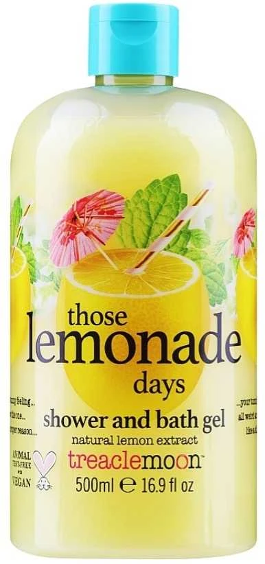 Dušo želė Treaclemoon That Lemonade Days dušo ir vonios gelis TM101001132, 500 ml