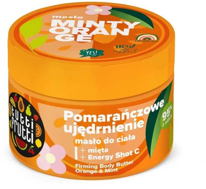 Farmona Tutti Frutti - Apelsinų ir mėtų + Energy Shot C, 200 ml