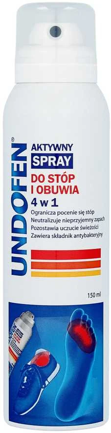 Undofen 4in1 purškiklis 150 ml su skaidriu dangteliu