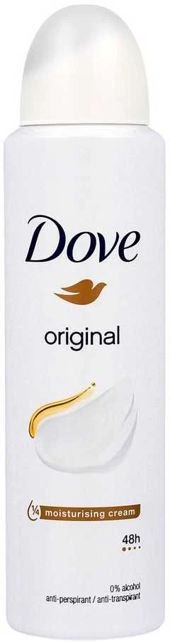 Dove Original Antiperspirant, 150 ml