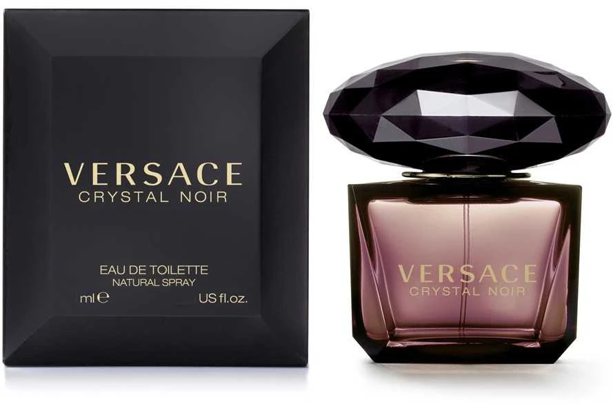 Kvepalai moterims Versace Crystal Noir EDT, 90 ml