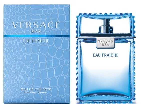 Kvepalai vyrams Versace Man Eau Fraiche EDT, 50 ml